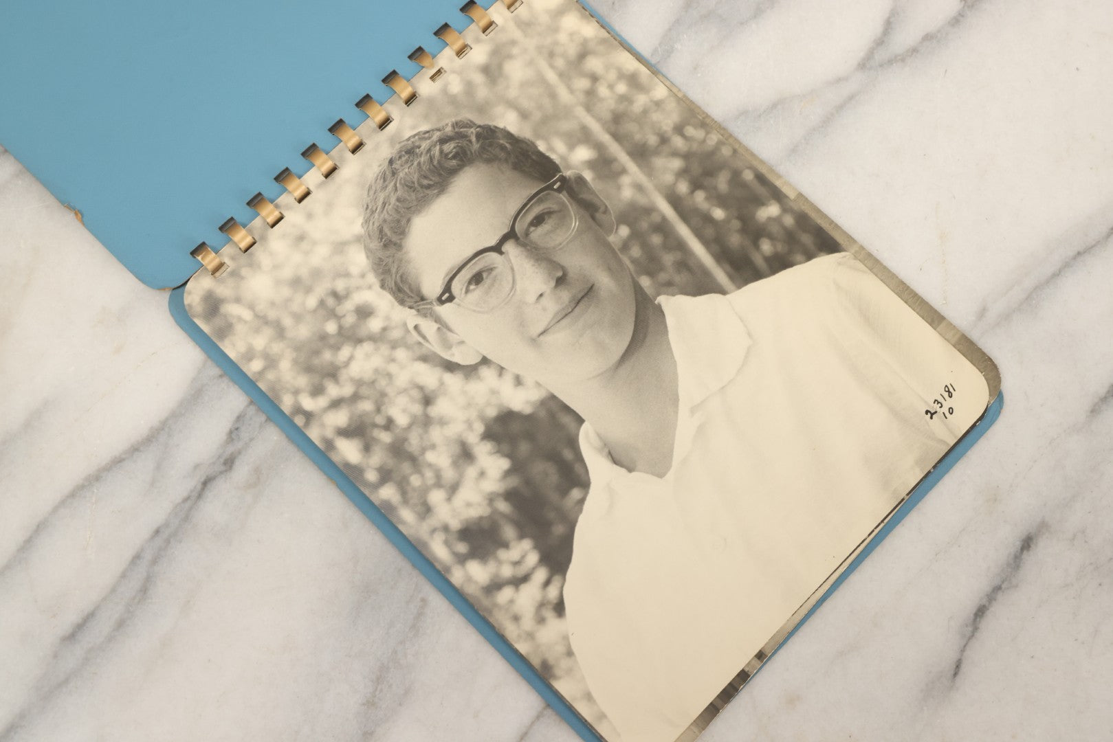 Lot 090 - Pair Of Vintage Camp Ramah Memory Books From Conover Wisconsin 1954 And 1956, Filled Out By Camper Jerome Weinstein, Mobile Photo Service Chicago