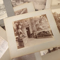 Lot 091 - Grouping Of 29 Antique Boarded Photographs Of Italian And German Architecture, Sculpture, Landscapes, And Cityscapes, Including Works By Giov. Crupi