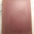 Lot 094 - Antique Upstate New York And Berkshires Travel Scrapbook With Hudson River And Lake Champlain Ephemera, Circa 1893, Note Pages Brittle And Detached, Binding Mostly Separated From Covers
