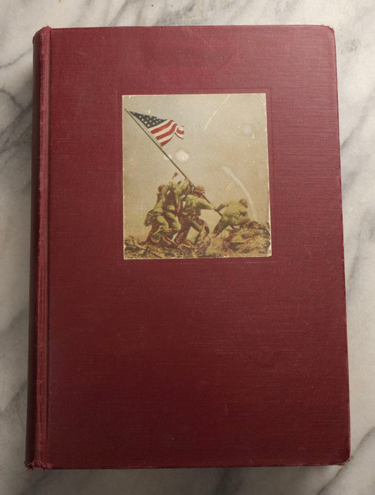 Lot 099 - "Gardner In World War II" Vintage WWII Memorial Portrait Photography Book By Cyrille Leblanc And Col. Thomas F. Flynn, Published By The Memorial Press, Gardner, Massachusetts, 1947