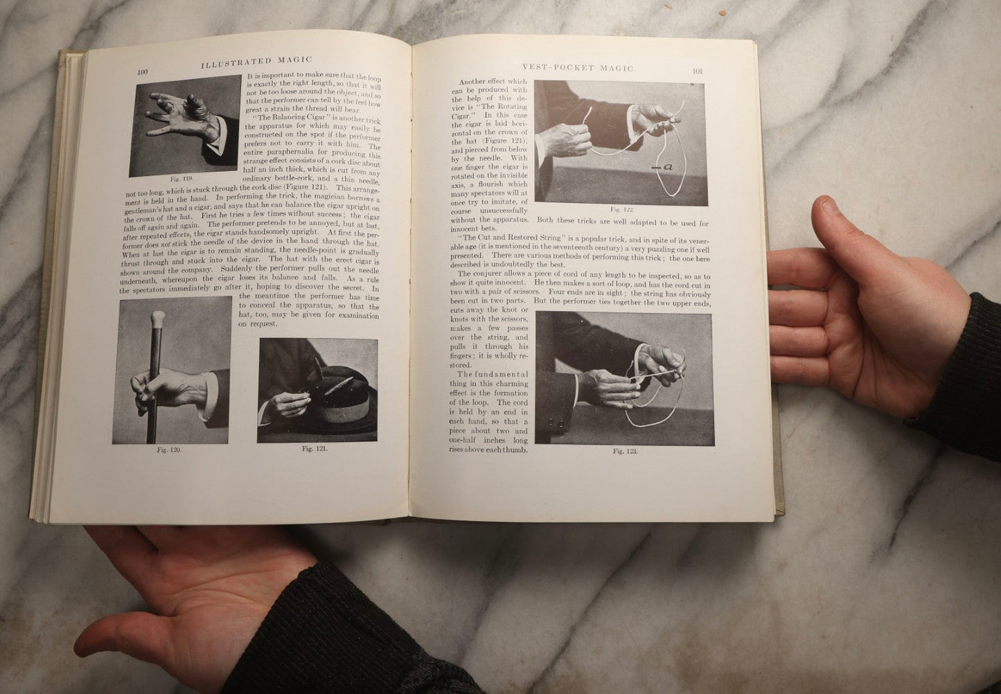 Lot 100 - "Illustrated Magic" Vintage Magic Book By Ottokar Fischer, Published By The Macmillan Company, New York, 1943