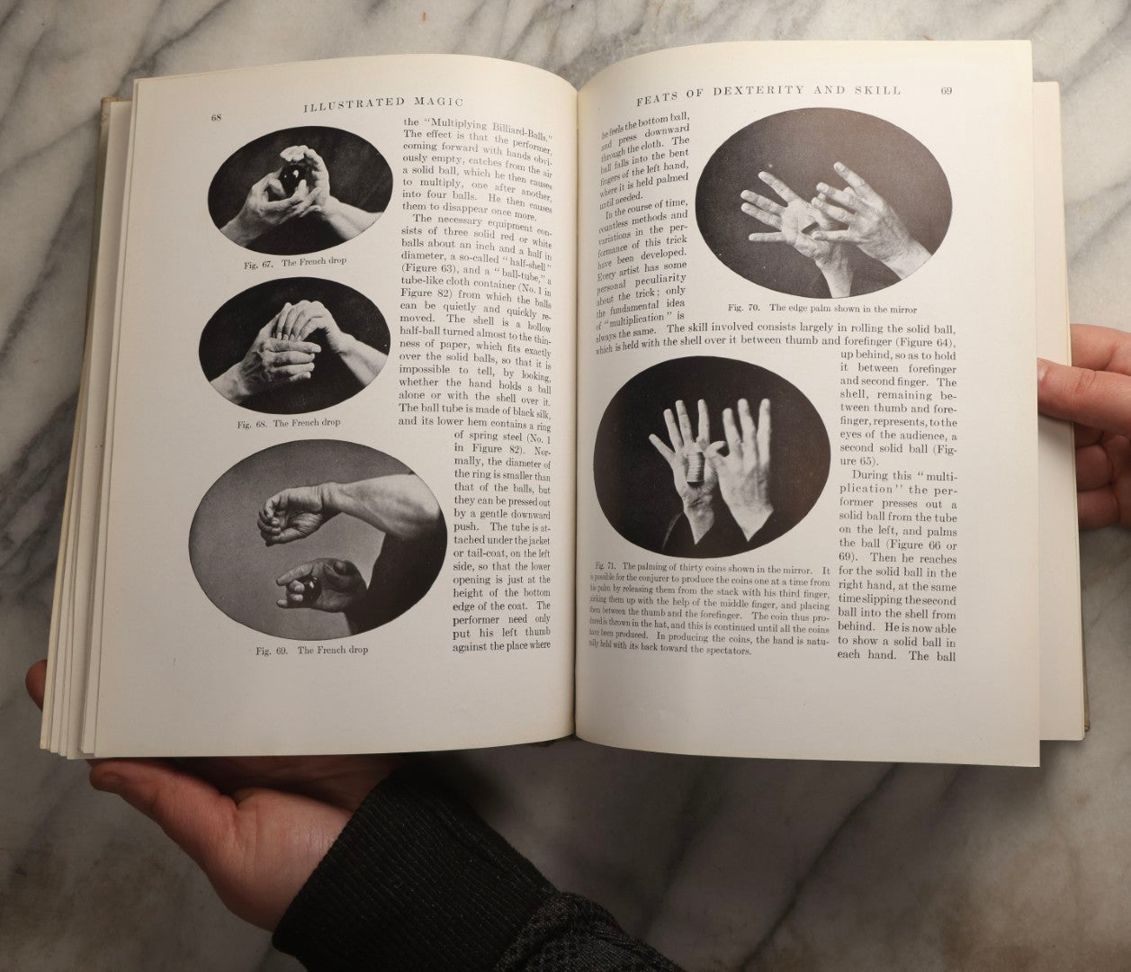 Lot 100 - "Illustrated Magic" Vintage Magic Book By Ottokar Fischer, Published By The Macmillan Company, New York, 1943