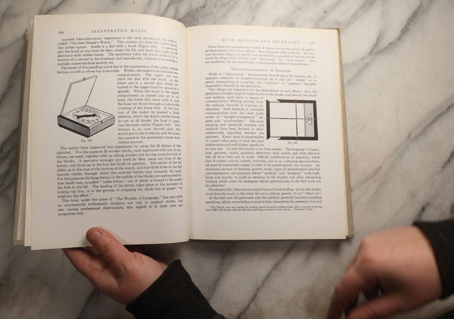 Lot 100 - "Illustrated Magic" Vintage Magic Book By Ottokar Fischer, Published By The Macmillan Company, New York, 1943