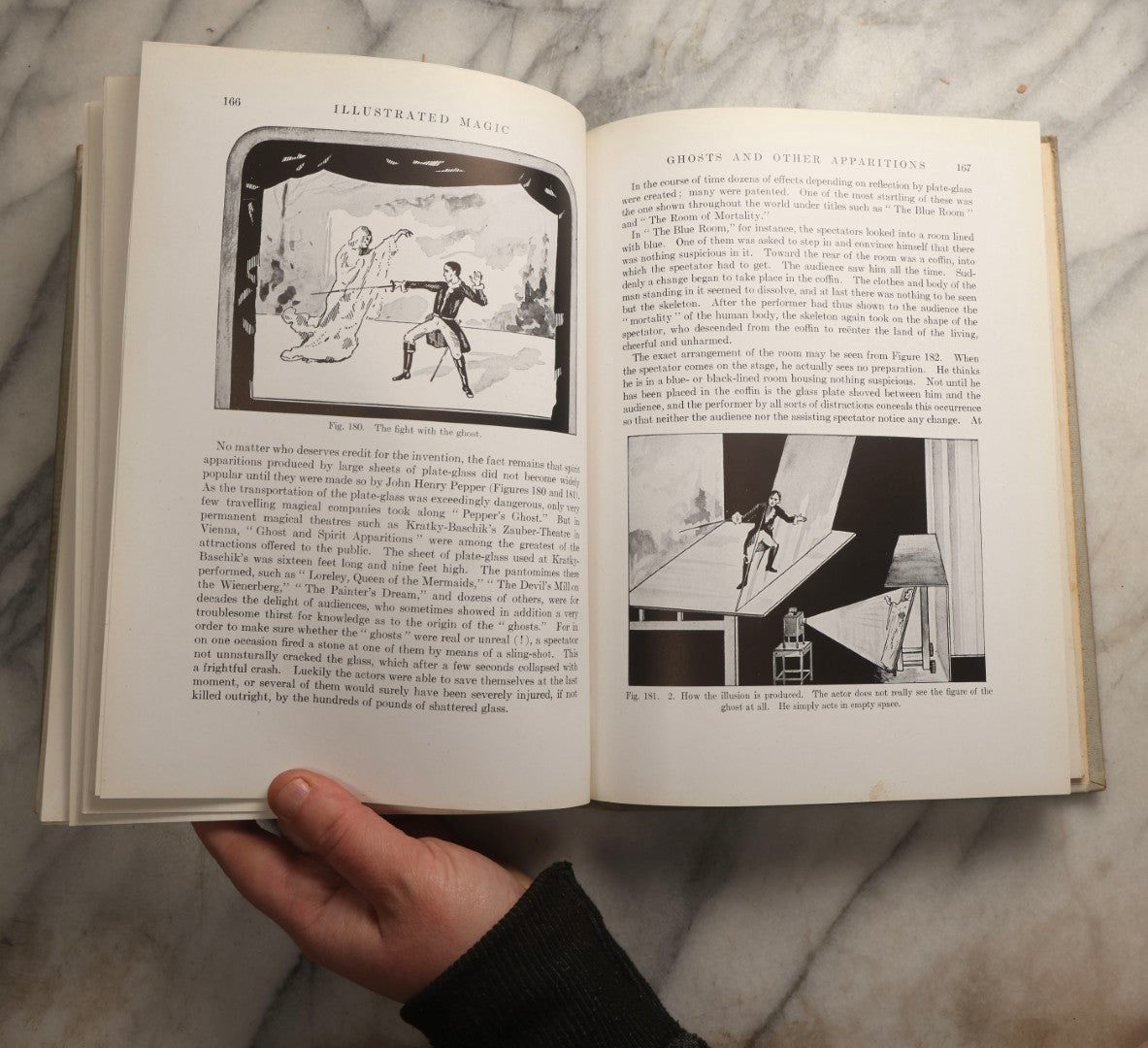 Lot 100 - "Illustrated Magic" Vintage Magic Book By Ottokar Fischer, Published By The Macmillan Company, New York, 1943