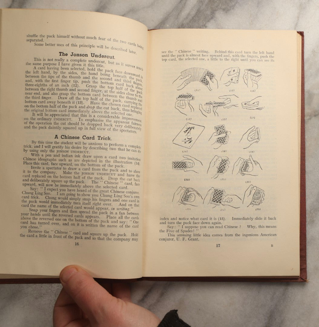 Lot 101 - Grouping Of Five Vintage Magic Books Including "You Don't Have To Be Crazy, But It Helps!" By Frances Ireland, "Watch This One!" "Magic For Everybody,"  "...And A Pack Of Cards" And "But Not To Play"