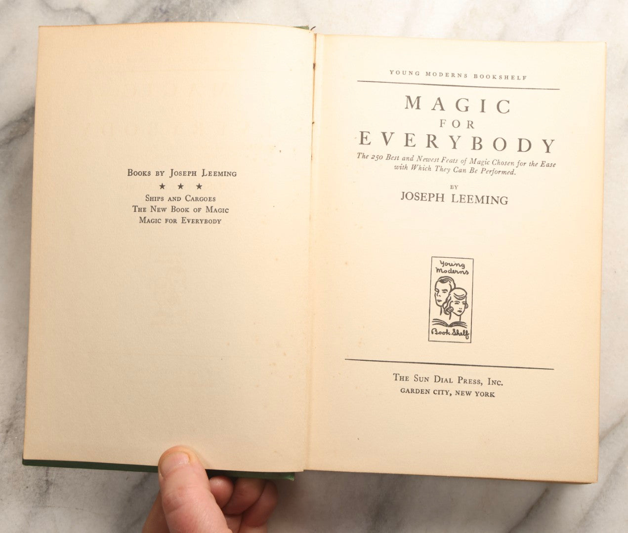 Lot 101 - Grouping Of Five Vintage Magic Books Including "You Don't Have To Be Crazy, But It Helps!" By Frances Ireland, "Watch This One!" "Magic For Everybody,"  "...And A Pack Of Cards" And "But Not To Play"