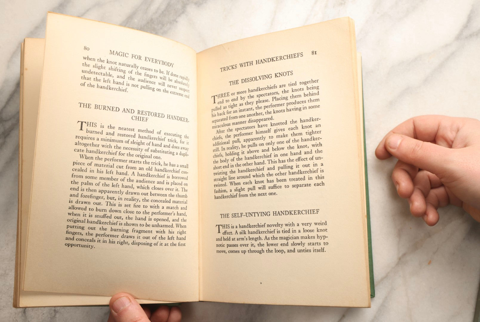 Lot 101 - Grouping Of Five Vintage Magic Books Including "You Don't Have To Be Crazy, But It Helps!" By Frances Ireland, "Watch This One!" "Magic For Everybody,"  "...And A Pack Of Cards" And "But Not To Play"