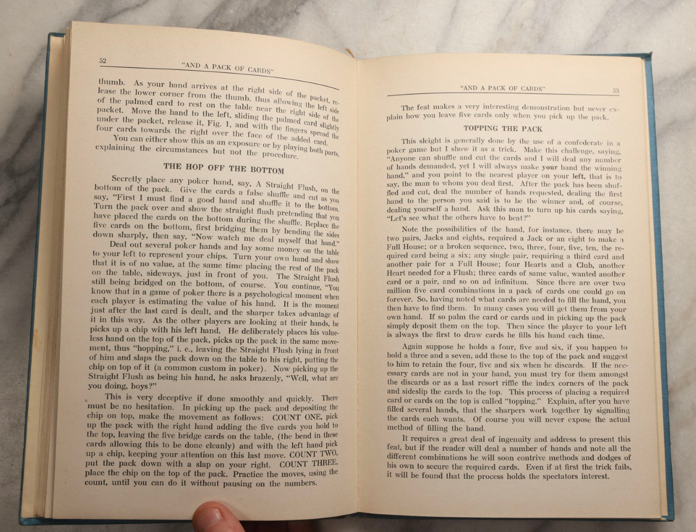 Lot 101 - Grouping Of Five Vintage Magic Books Including "You Don't Have To Be Crazy, But It Helps!" By Frances Ireland, "Watch This One!" "Magic For Everybody,"  "...And A Pack Of Cards" And "But Not To Play"