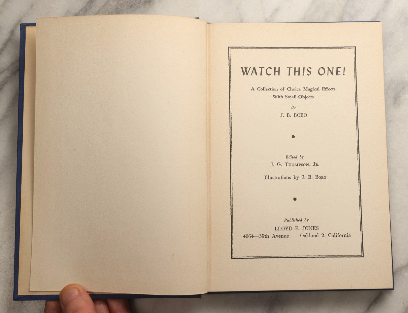 Lot 101 - Grouping Of Five Vintage Magic Books Including "You Don't Have To Be Crazy, But It Helps!" By Frances Ireland, "Watch This One!" "Magic For Everybody,"  "...And A Pack Of Cards" And "But Not To Play"