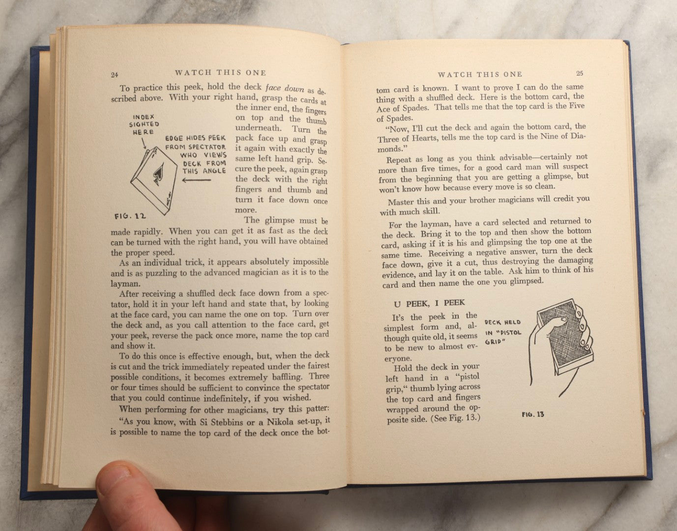 Lot 101 - Grouping Of Five Vintage Magic Books Including "You Don't Have To Be Crazy, But It Helps!" By Frances Ireland, "Watch This One!" "Magic For Everybody,"  "...And A Pack Of Cards" And "But Not To Play"