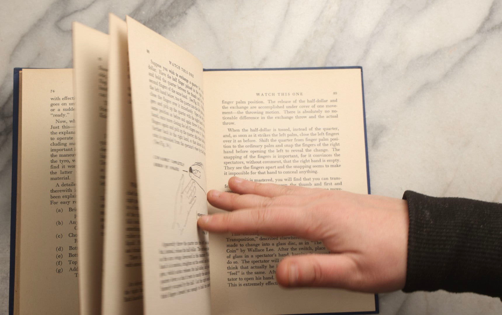 Lot 101 - Grouping Of Five Vintage Magic Books Including "You Don't Have To Be Crazy, But It Helps!" By Frances Ireland, "Watch This One!" "Magic For Everybody,"  "...And A Pack Of Cards" And "But Not To Play"