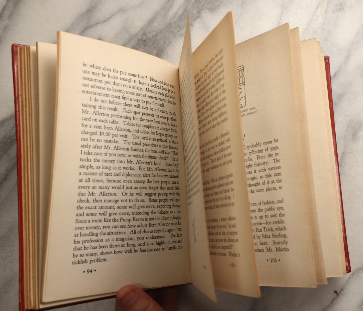 Lot 101 - Grouping Of Five Vintage Magic Books Including "You Don't Have To Be Crazy, But It Helps!" By Frances Ireland, "Watch This One!" "Magic For Everybody,"  "...And A Pack Of Cards" And "But Not To Play"