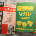 Lot 102 - Grouping Of Four Vintage Card Magic Books Including "Expert Card Technique" By Hugard And Braue, "Dai Vernon's Ultimate Secrets Of Card Magic," "Hillard's Card Magic," And "Professional Card Magic" By Cliff Green