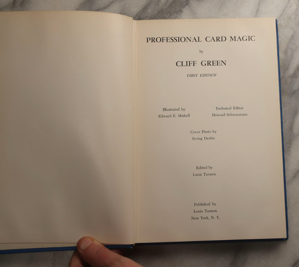 Lot 102 - Grouping Of Four Vintage Card Magic Books Including "Expert Card Technique" By Hugard And Braue, "Dai Vernon's Ultimate Secrets Of Card Magic," "Hillard's Card Magic," And "Professional Card Magic" By Cliff Green