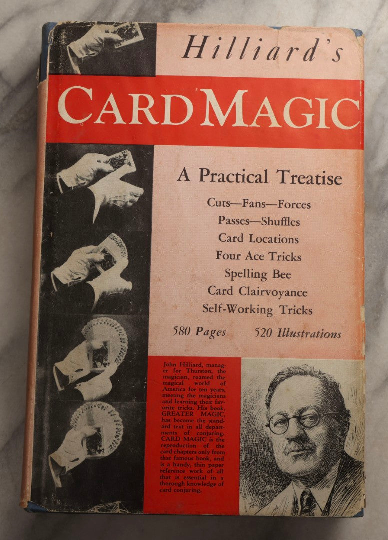 Lot 102 - Grouping Of Four Vintage Card Magic Books Including "Expert Card Technique" By Hugard And Braue, "Dai Vernon's Ultimate Secrets Of Card Magic," "Hillard's Card Magic," And "Professional Card Magic" By Cliff Green
