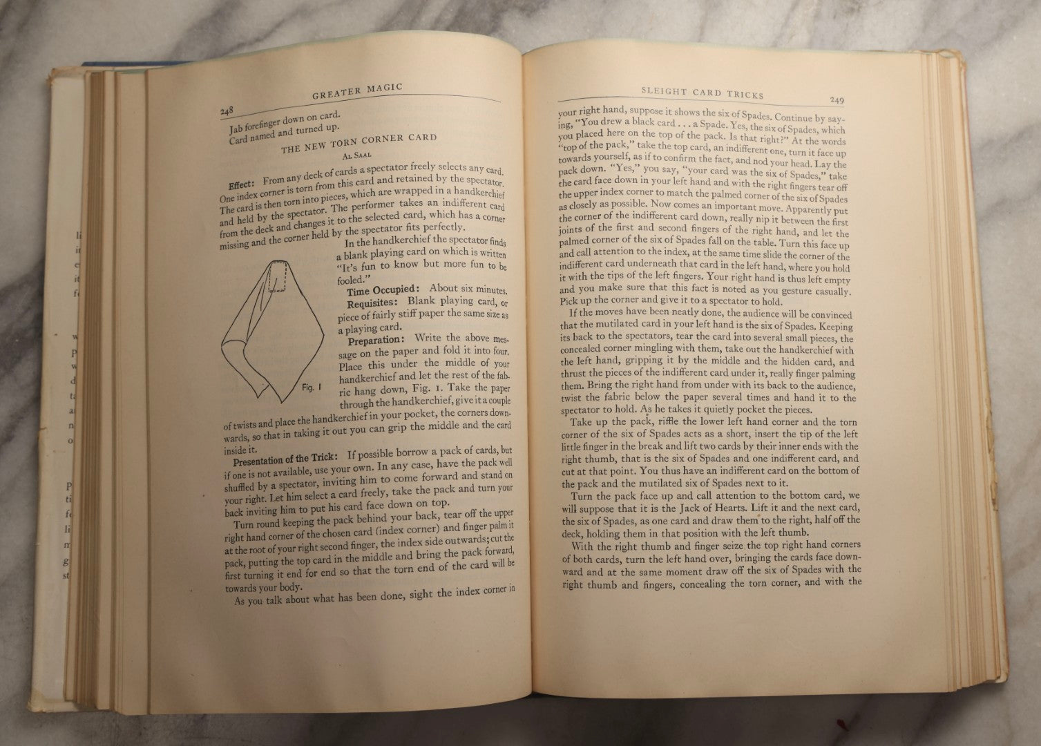 Lot 102 - Grouping Of Four Vintage Card Magic Books Including "Expert Card Technique" By Hugard And Braue, "Dai Vernon's Ultimate Secrets Of Card Magic," "Hillard's Card Magic," And "Professional Card Magic" By Cliff Green