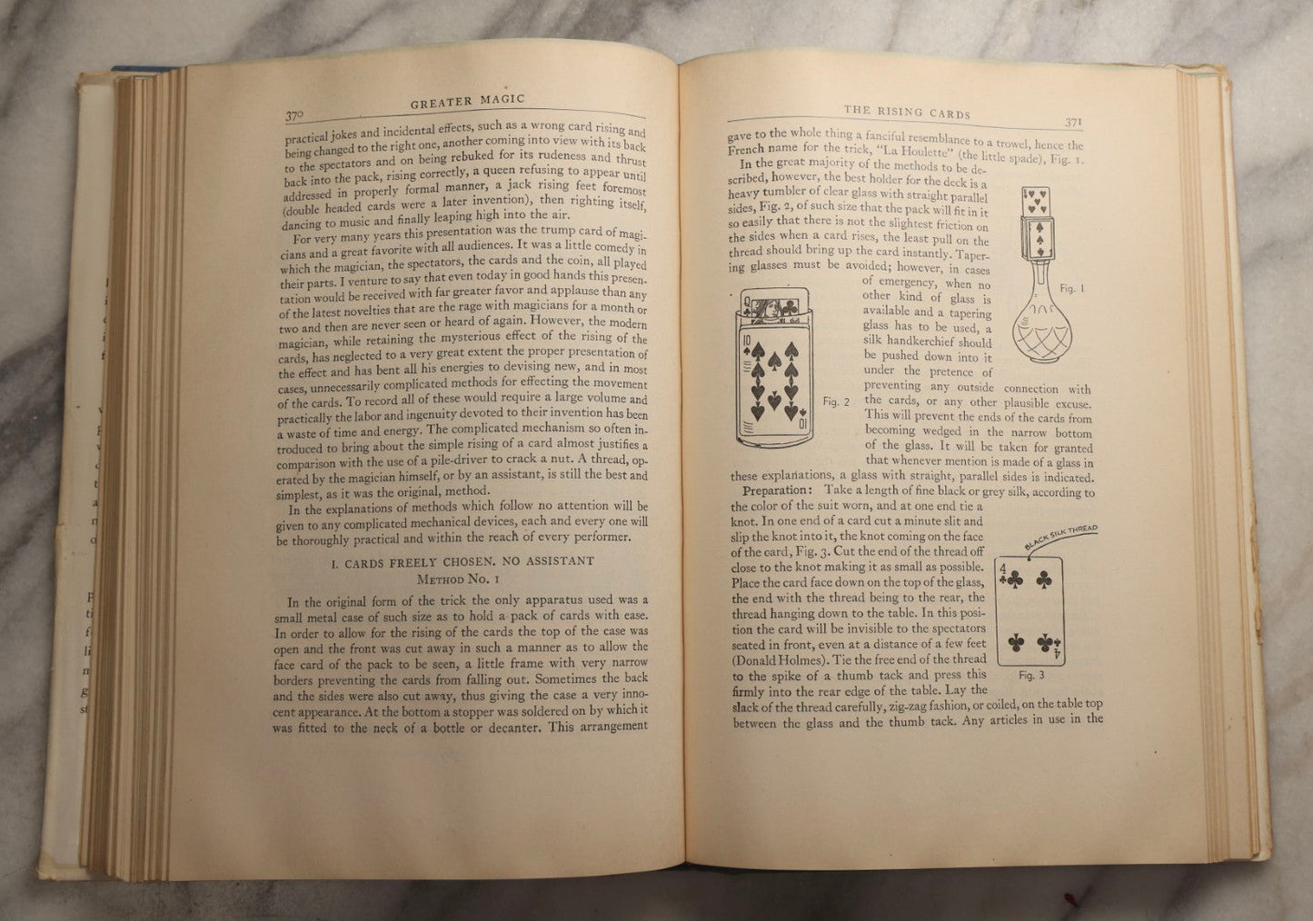 Lot 102 - Grouping Of Four Vintage Card Magic Books Including "Expert Card Technique" By Hugard And Braue, "Dai Vernon's Ultimate Secrets Of Card Magic," "Hillard's Card Magic," And "Professional Card Magic" By Cliff Green