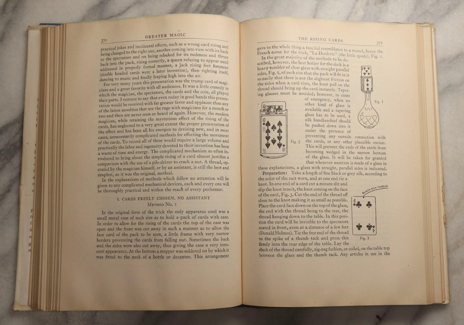 Lot 102 - Grouping Of Four Vintage Card Magic Books Including "Expert Card Technique" By Hugard And Braue, "Dai Vernon's Ultimate Secrets Of Card Magic," "Hillard's Card Magic," And "Professional Card Magic" By Cliff Green