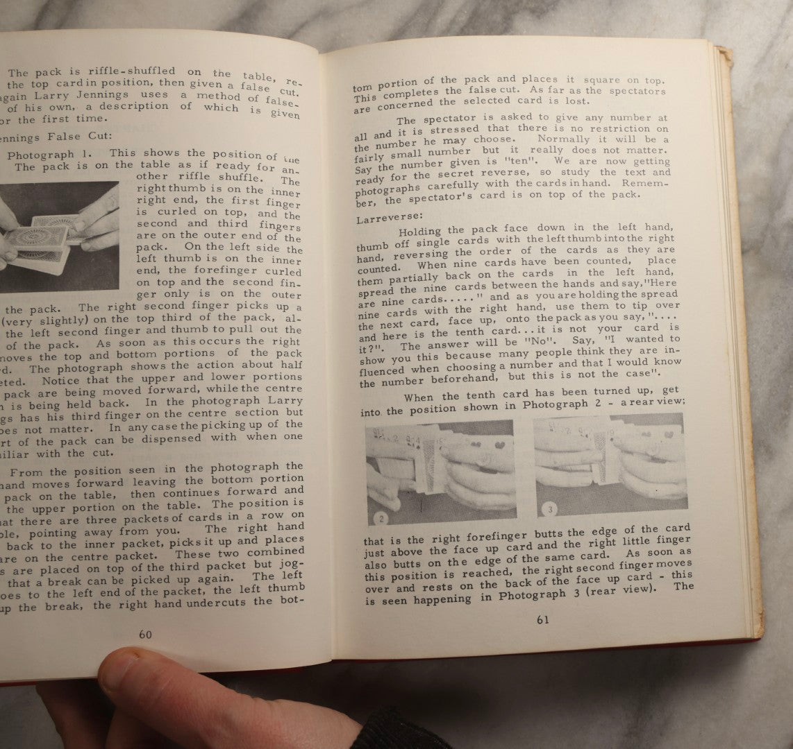 Lot 102 - Grouping Of Four Vintage Card Magic Books Including "Expert Card Technique" By Hugard And Braue, "Dai Vernon's Ultimate Secrets Of Card Magic," "Hillard's Card Magic," And "Professional Card Magic" By Cliff Green