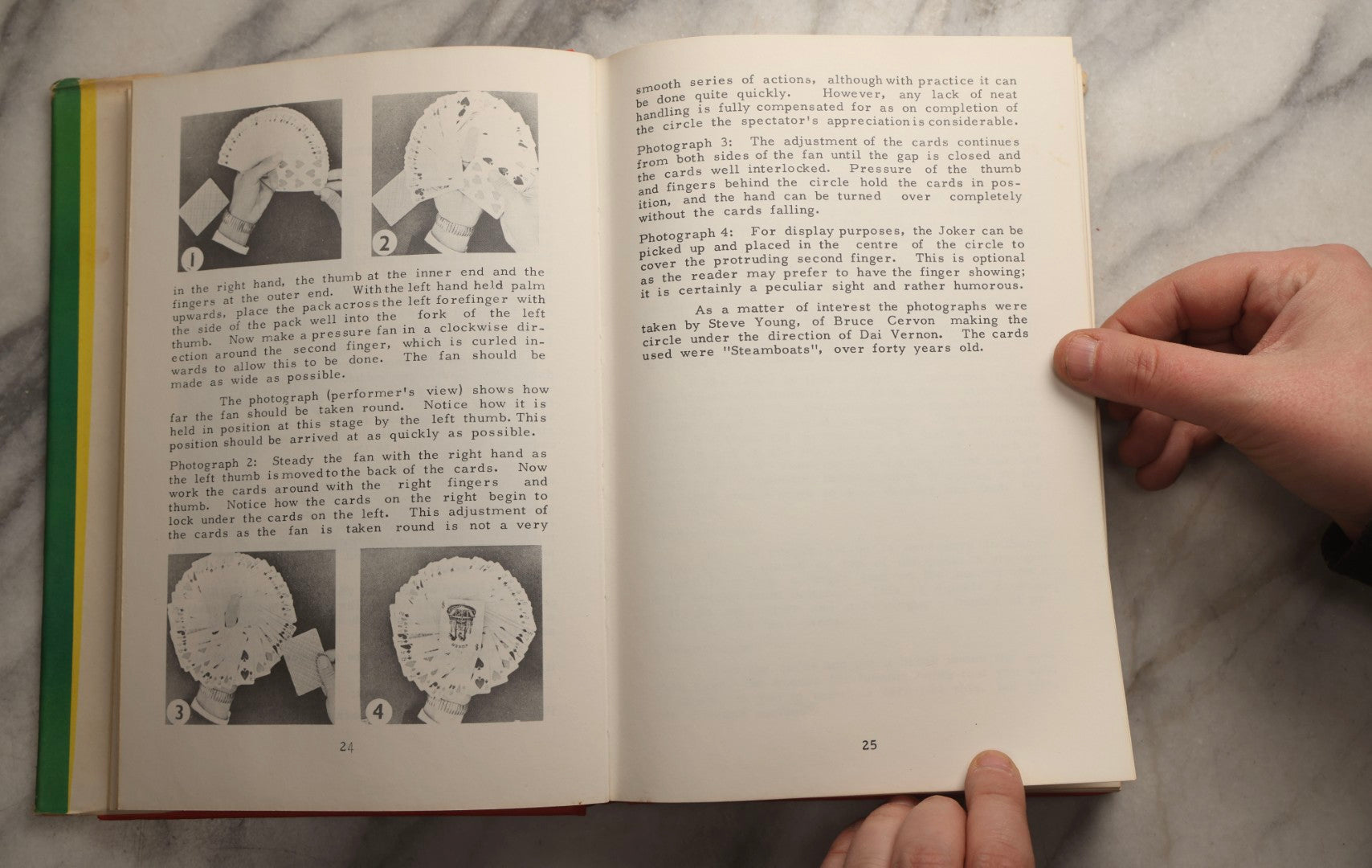 Lot 102 - Grouping Of Four Vintage Card Magic Books Including "Expert Card Technique" By Hugard And Braue, "Dai Vernon's Ultimate Secrets Of Card Magic," "Hillard's Card Magic," And "Professional Card Magic" By Cliff Green