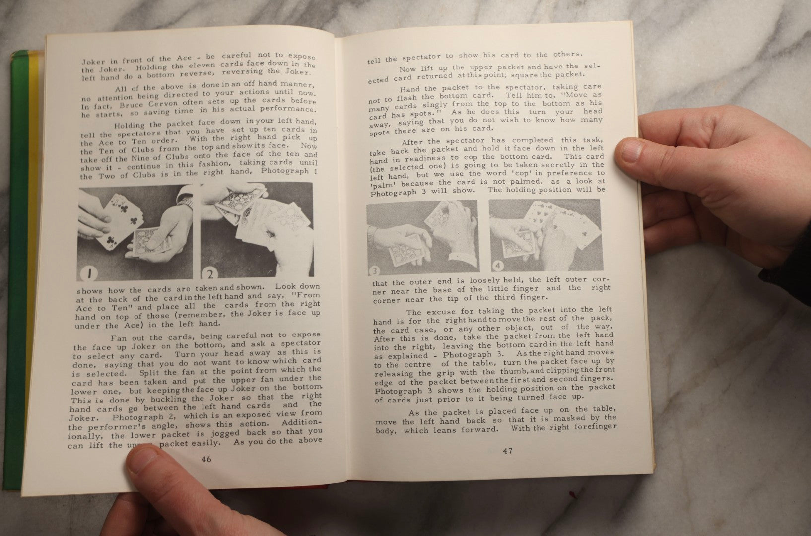 Lot 102 - Grouping Of Four Vintage Card Magic Books Including "Expert Card Technique" By Hugard And Braue, "Dai Vernon's Ultimate Secrets Of Card Magic," "Hillard's Card Magic," And "Professional Card Magic" By Cliff Green