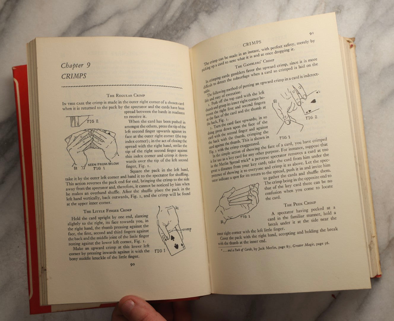 Lot 102 - Grouping Of Four Vintage Card Magic Books Including "Expert Card Technique" By Hugard And Braue, "Dai Vernon's Ultimate Secrets Of Card Magic," "Hillard's Card Magic," And "Professional Card Magic" By Cliff Green