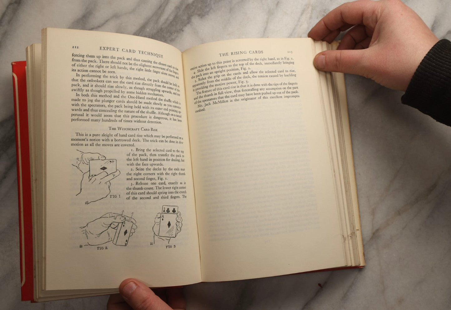 Lot 102 - Grouping Of Four Vintage Card Magic Books Including "Expert Card Technique" By Hugard And Braue, "Dai Vernon's Ultimate Secrets Of Card Magic," "Hillard's Card Magic," And "Professional Card Magic" By Cliff Green