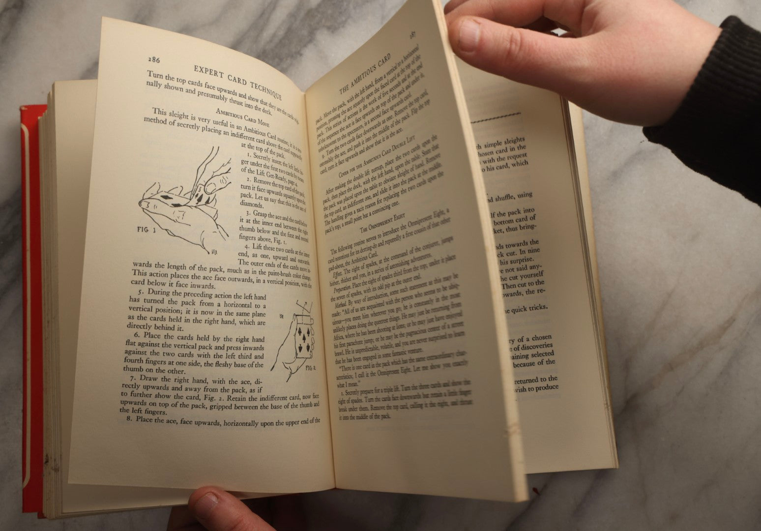 Lot 102 - Grouping Of Four Vintage Card Magic Books Including "Expert Card Technique" By Hugard And Braue, "Dai Vernon's Ultimate Secrets Of Card Magic," "Hillard's Card Magic," And "Professional Card Magic" By Cliff Green