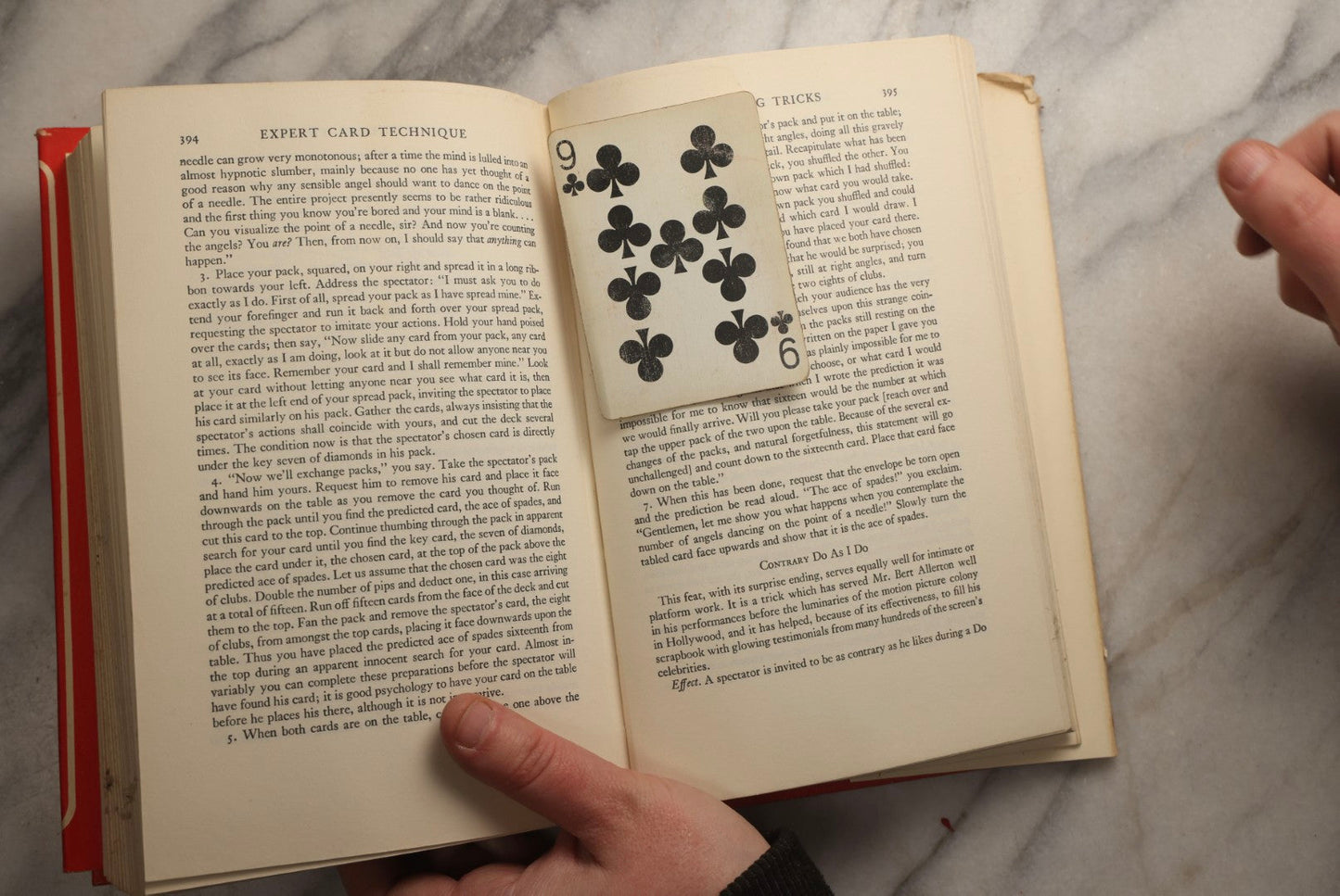 Lot 102 - Grouping Of Four Vintage Card Magic Books Including "Expert Card Technique" By Hugard And Braue, "Dai Vernon's Ultimate Secrets Of Card Magic," "Hillard's Card Magic," And "Professional Card Magic" By Cliff Green