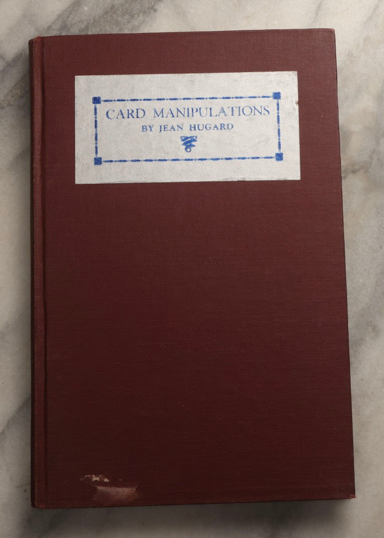 Lot 103 - Grouping Of Three Vintage Magic Books Including "Card Manipulations" By Jean Hugard, "My Best" By J.G. Thompson Jr., And "Inside Magic" By George L. Boston