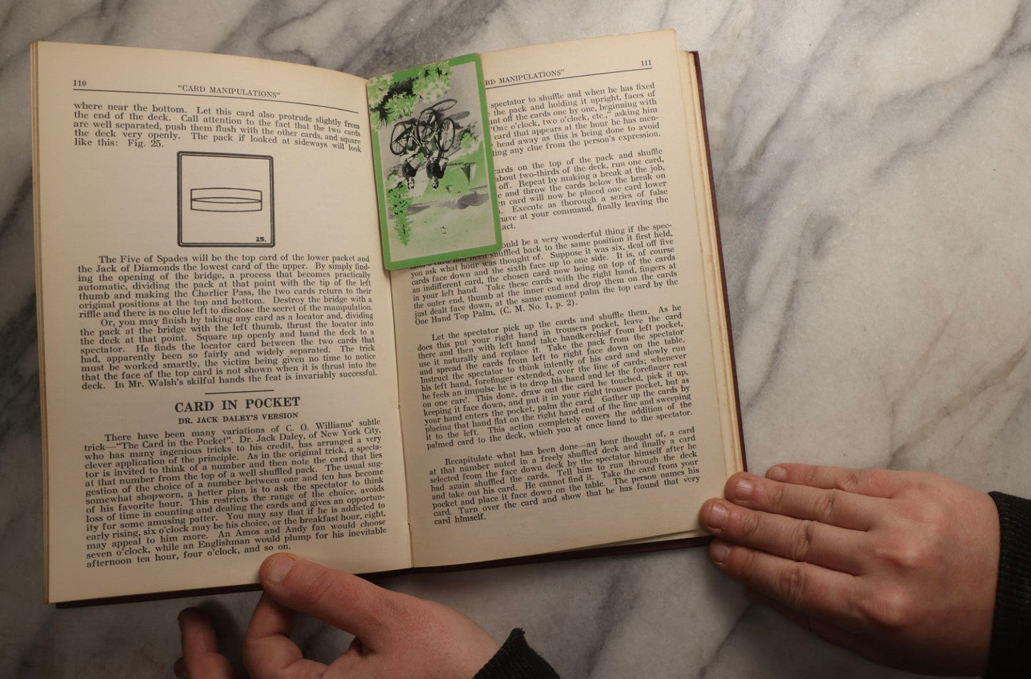 Lot 103 - Grouping Of Three Vintage Magic Books Including "Card Manipulations" By Jean Hugard, "My Best" By J.G. Thompson Jr., And "Inside Magic" By George L. Boston