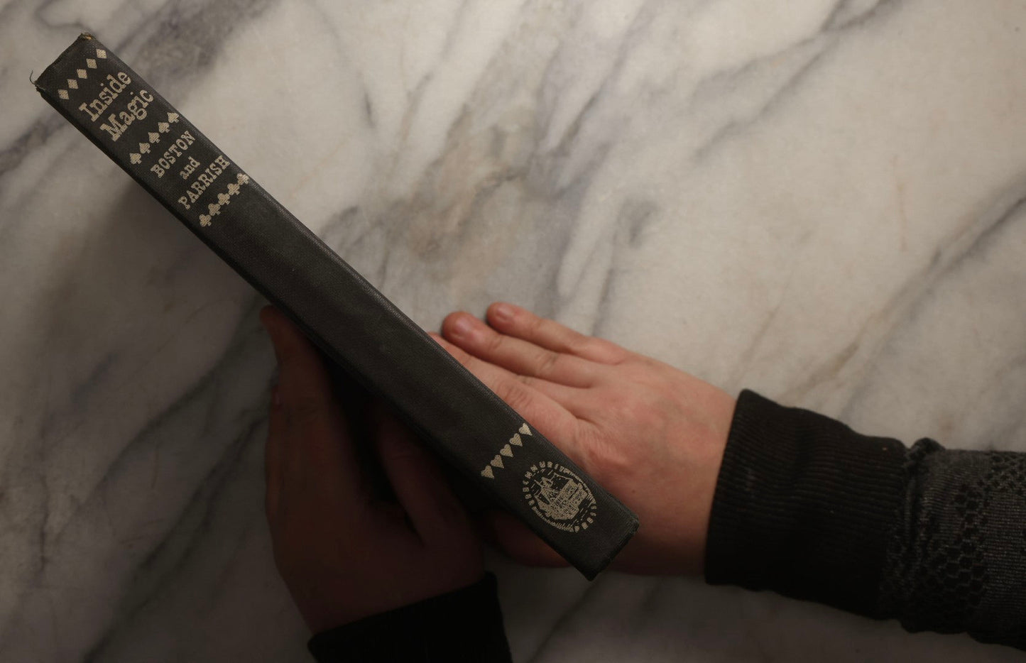 Lot 103 - Grouping Of Three Vintage Magic Books Including "Card Manipulations" By Jean Hugard, "My Best" By J.G. Thompson Jr., And "Inside Magic" By George L. Boston