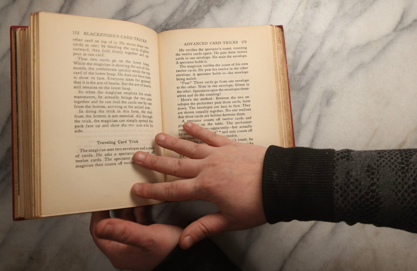 Lot 104 - Grouping Of Three Vintage Magic Books Including "Danger In The Cards" By Michael Macdougall, "Modern Coin Magic" By J.B. Bobo, And "Blackstone's Modern Card Tricks And Secrets Of Magic" By Harry Blackstone