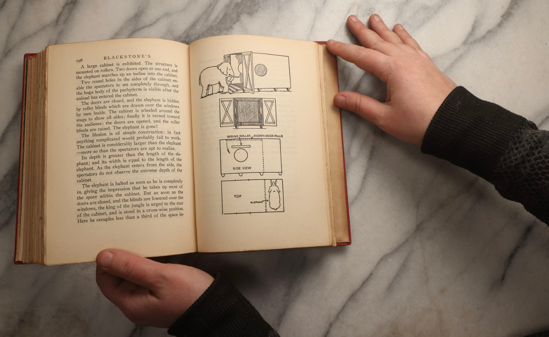 Lot 104 - Grouping Of Three Vintage Magic Books Including "Danger In The Cards" By Michael Macdougall, "Modern Coin Magic" By J.B. Bobo, And "Blackstone's Modern Card Tricks And Secrets Of Magic" By Harry Blackstone