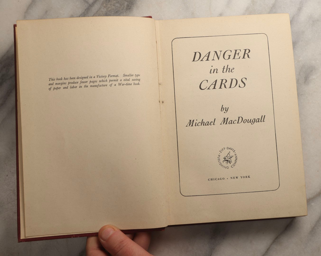 Lot 104 - Grouping Of Three Vintage Magic Books Including "Danger In The Cards" By Michael Macdougall, "Modern Coin Magic" By J.B. Bobo, And "Blackstone's Modern Card Tricks And Secrets Of Magic" By Harry Blackstone