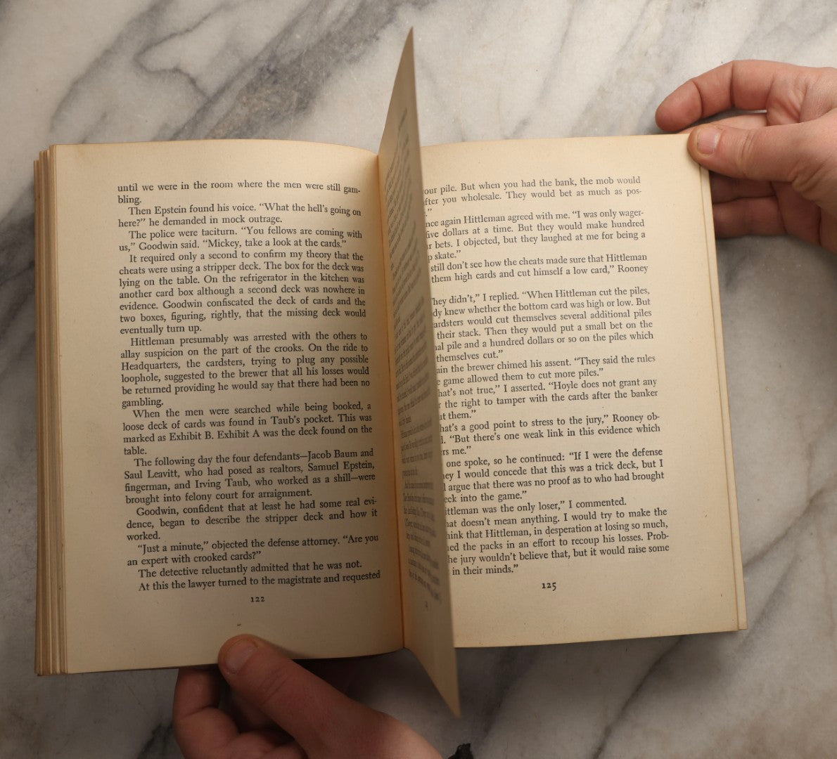 Lot 104 - Grouping Of Three Vintage Magic Books Including "Danger In The Cards" By Michael Macdougall, "Modern Coin Magic" By J.B. Bobo, And "Blackstone's Modern Card Tricks And Secrets Of Magic" By Harry Blackstone