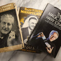 Lot 105 - Grouping Of Three Vintage Magic Books With Dust Jackets Including "The Magic Book" By Harry Lorayne, "The Dai Vernon Book Of Magic" By Lewis Ganson, And "Routined Manipulation Finale" By Lewis Ganson, Circa 1960s-1970s