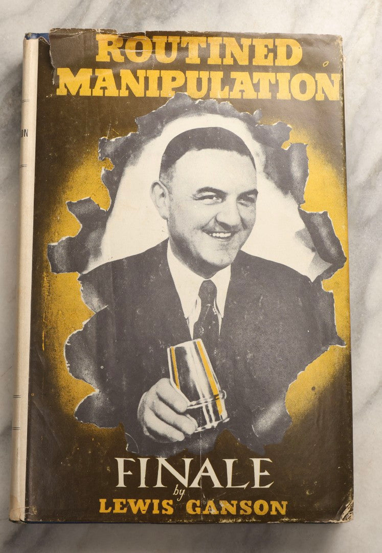 Lot 105 - Grouping Of Three Vintage Magic Books With Dust Jackets Including "The Magic Book" By Harry Lorayne, "The Dai Vernon Book Of Magic" By Lewis Ganson, And "Routined Manipulation Finale" By Lewis Ganson, Circa 1960s-1970s