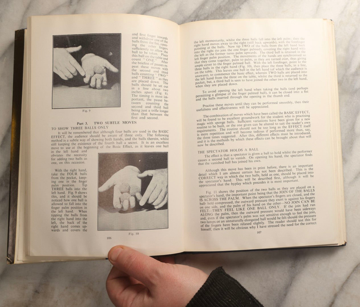 Lot 105 - Grouping Of Three Vintage Magic Books With Dust Jackets Including "The Magic Book" By Harry Lorayne, "The Dai Vernon Book Of Magic" By Lewis Ganson, And "Routined Manipulation Finale" By Lewis Ganson, Circa 1960s-1970s