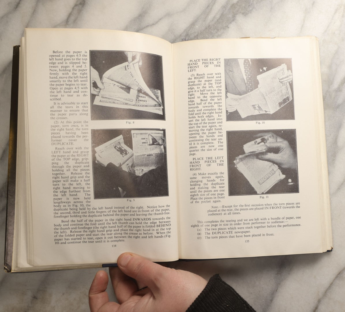 Lot 105 - Grouping Of Three Vintage Magic Books With Dust Jackets Including "The Magic Book" By Harry Lorayne, "The Dai Vernon Book Of Magic" By Lewis Ganson, And "Routined Manipulation Finale" By Lewis Ganson, Circa 1960s-1970s