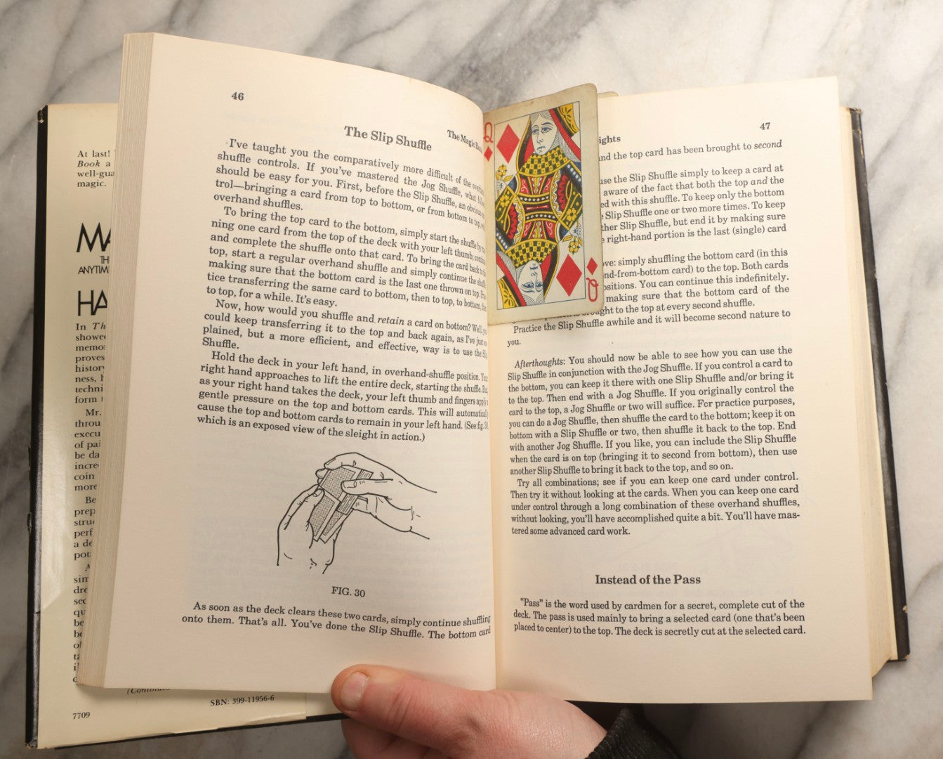 Lot 105 - Grouping Of Three Vintage Magic Books With Dust Jackets Including "The Magic Book" By Harry Lorayne, "The Dai Vernon Book Of Magic" By Lewis Ganson, And "Routined Manipulation Finale" By Lewis Ganson, Circa 1960s-1970s