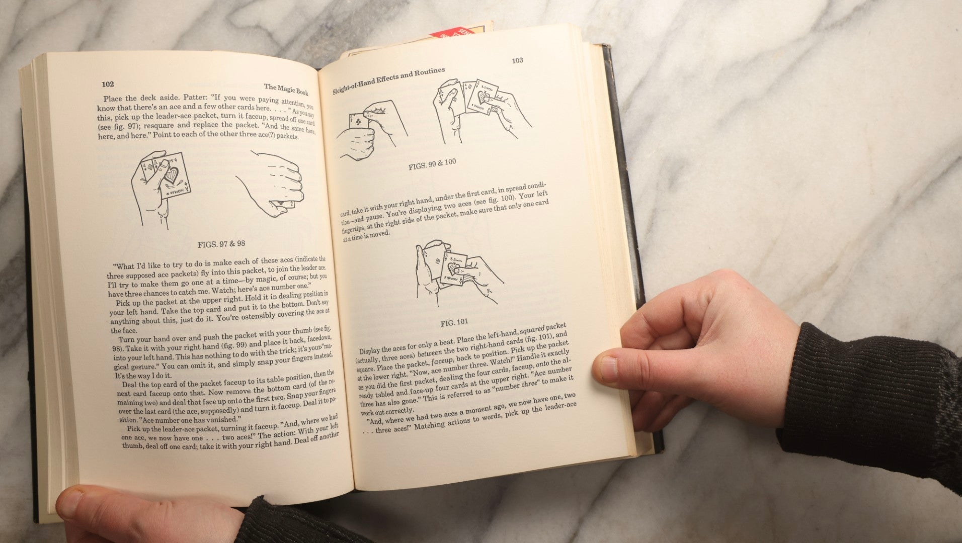 Lot 105 - Grouping Of Three Vintage Magic Books With Dust Jackets Including "The Magic Book" By Harry Lorayne, "The Dai Vernon Book Of Magic" By Lewis Ganson, And "Routined Manipulation Finale" By Lewis Ganson, Circa 1960s-1970s