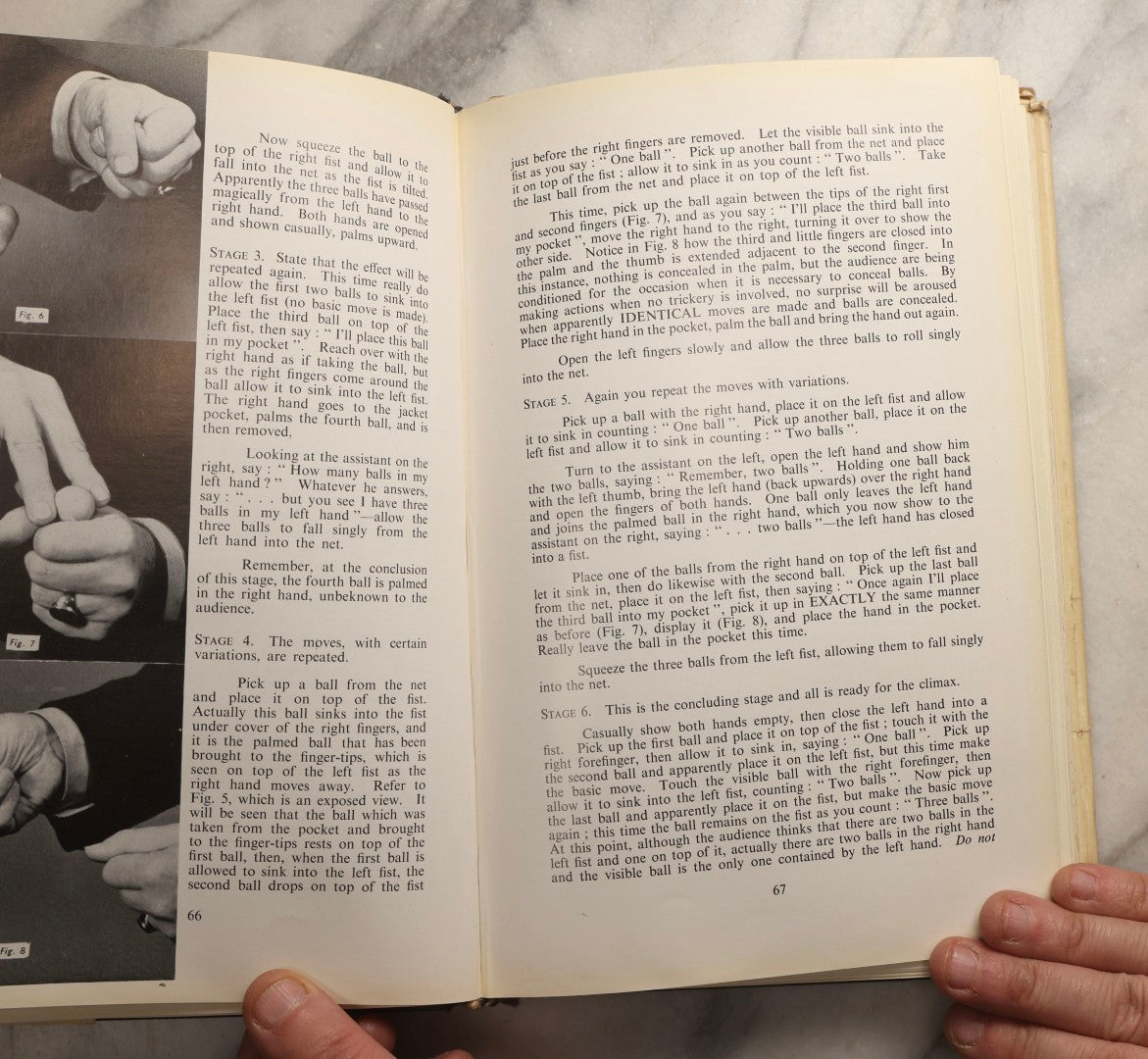 Lot 105 - Grouping Of Three Vintage Magic Books With Dust Jackets Including "The Magic Book" By Harry Lorayne, "The Dai Vernon Book Of Magic" By Lewis Ganson, And "Routined Manipulation Finale" By Lewis Ganson, Circa 1960s-1970s