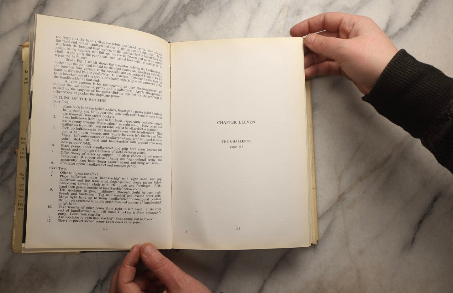 Lot 105 - Grouping Of Three Vintage Magic Books With Dust Jackets Including "The Magic Book" By Harry Lorayne, "The Dai Vernon Book Of Magic" By Lewis Ganson, And "Routined Manipulation Finale" By Lewis Ganson, Circa 1960s-1970s