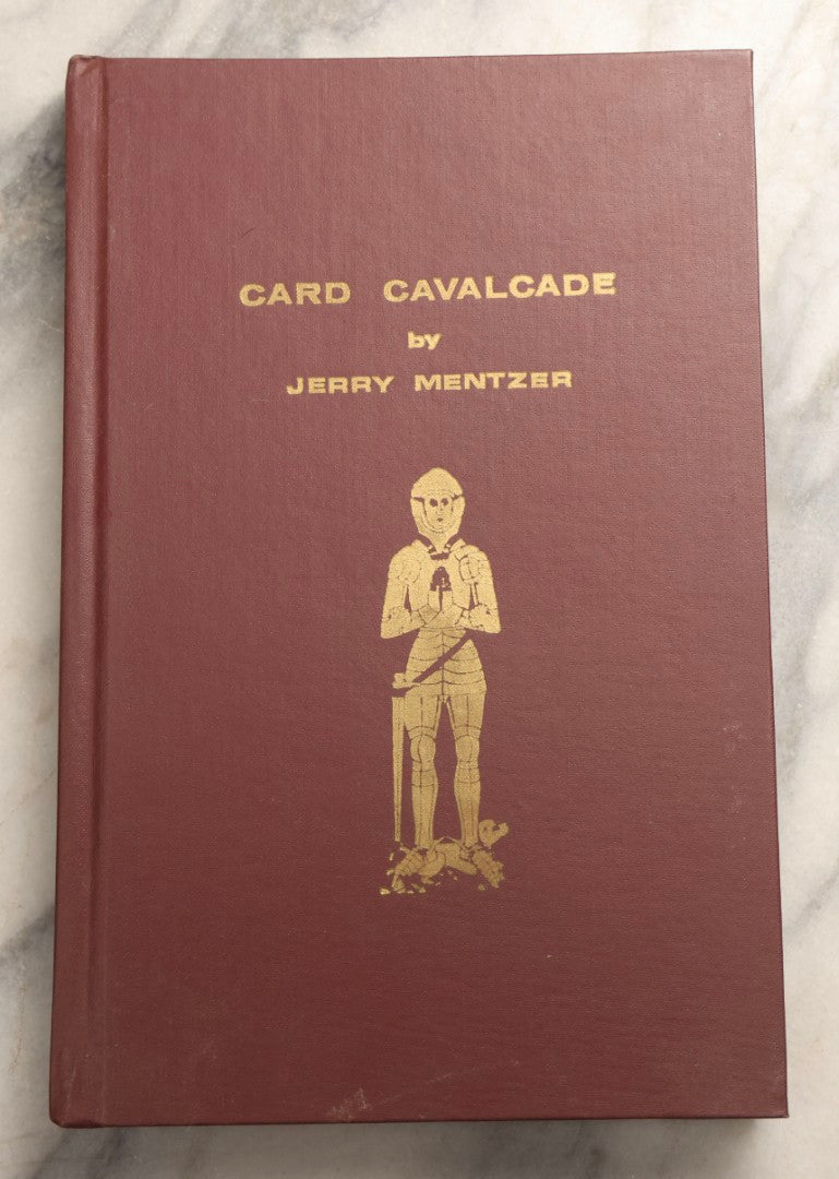 Lot 106 - Pair Of Vintage Magic Books, "Card Cavalcade I" And "Card Cavalcade II" By Jerry Mentzer, First Editions, Graphics By Commugraphic Entreprises, 1977 And 1974