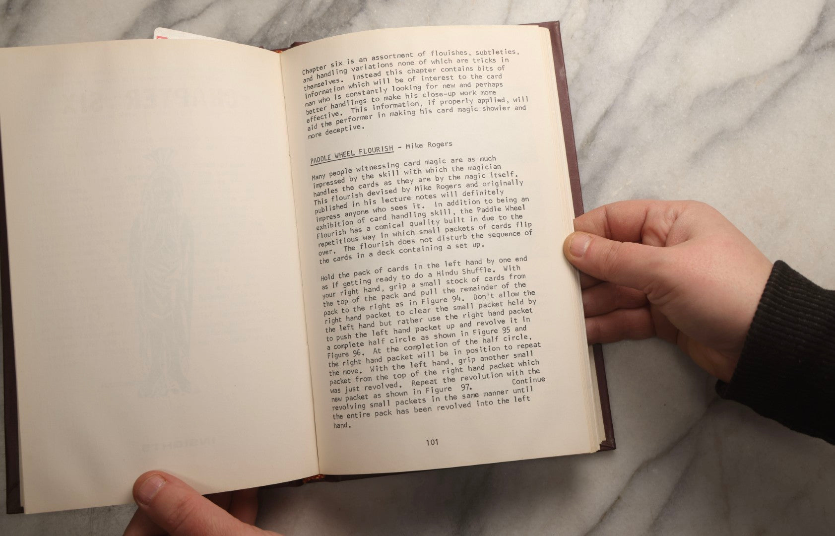 Lot 106 - Pair Of Vintage Magic Books, "Card Cavalcade I" And "Card Cavalcade II" By Jerry Mentzer, First Editions, Graphics By Commugraphic Entreprises, 1977 And 1974