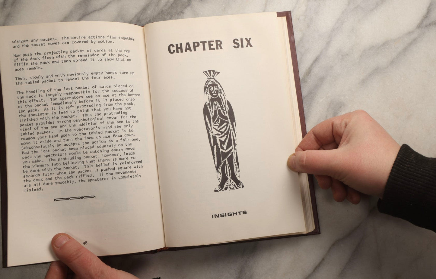 Lot 106 - Pair Of Vintage Magic Books, "Card Cavalcade I" And "Card Cavalcade II" By Jerry Mentzer, First Editions, Graphics By Commugraphic Entreprises, 1977 And 1974
