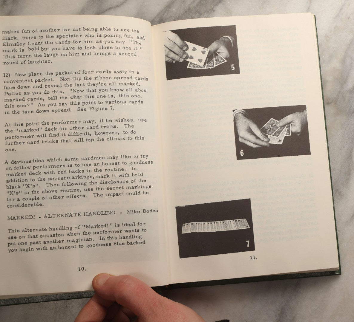 Lot 106 - Pair Of Vintage Magic Books, "Card Cavalcade I" And "Card Cavalcade II" By Jerry Mentzer, First Editions, Graphics By Commugraphic Entreprises, 1977 And 1974