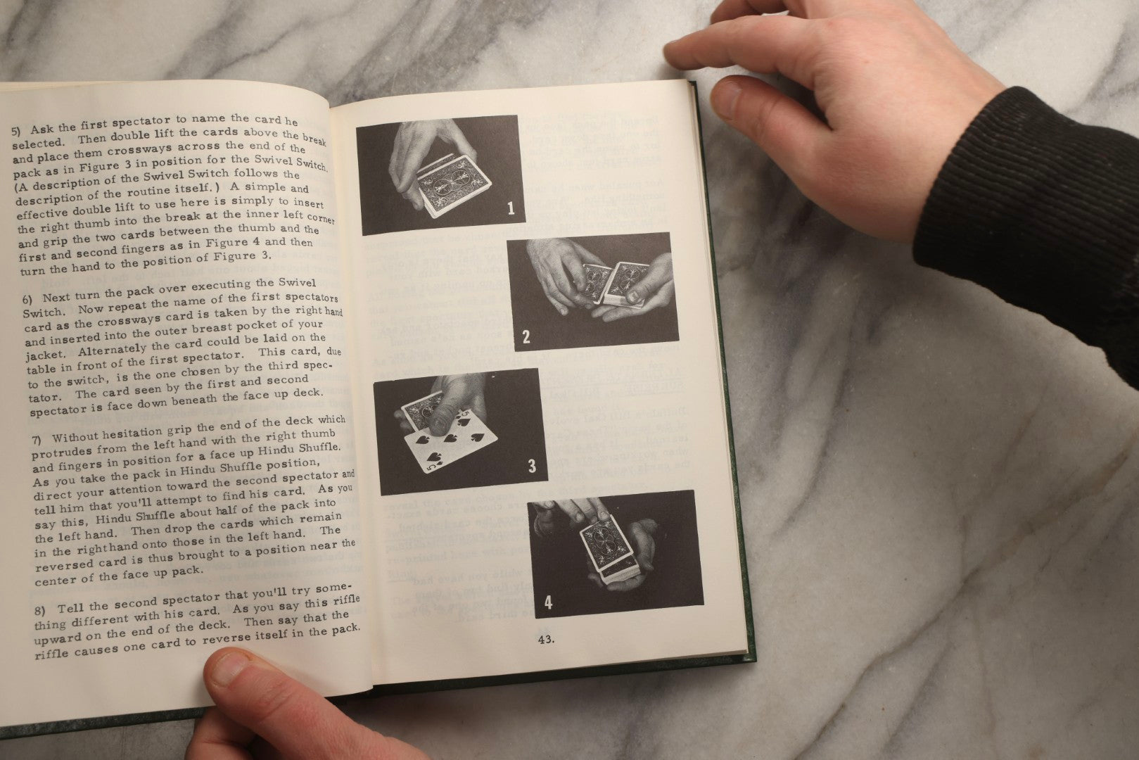 Lot 106 - Pair Of Vintage Magic Books, "Card Cavalcade I" And "Card Cavalcade II" By Jerry Mentzer, First Editions, Graphics By Commugraphic Entreprises, 1977 And 1974