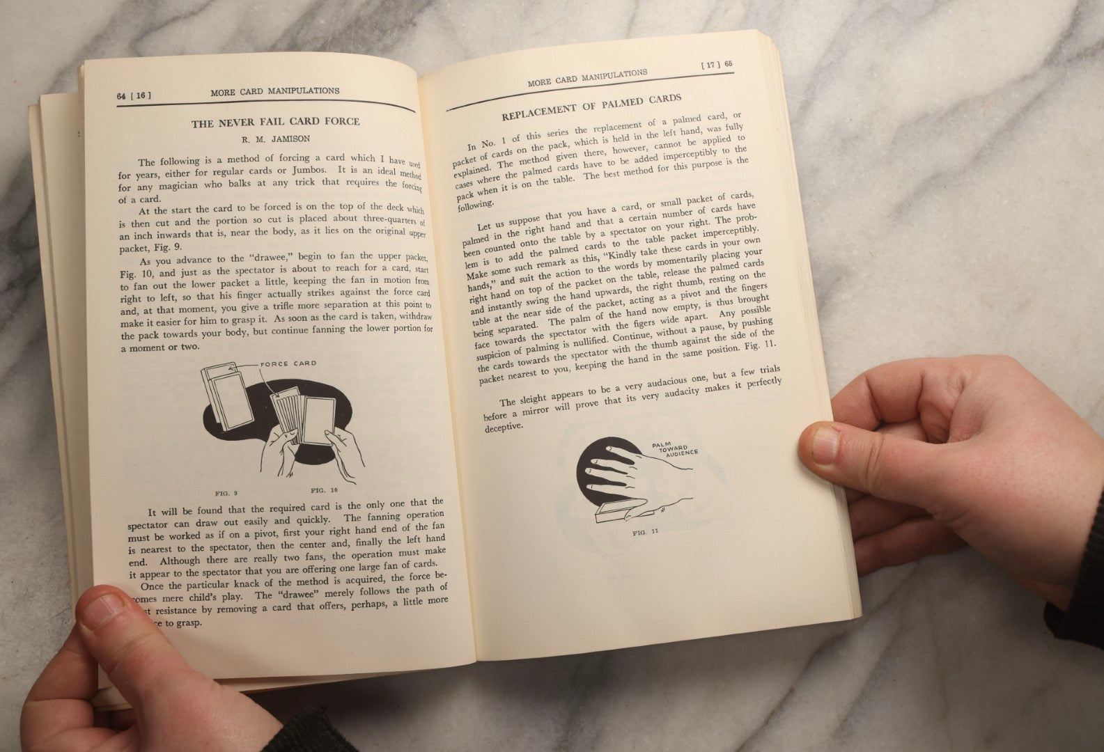 Lot 107 - Grouping Of Five Vintage Magic Paperbacks And Booklets Including "The Close-Up Magician," "Stand Up Close," "French's Manipulative Magic With Additions," "More Card Manipulations" By Jean Hugard, And "Paul Rosini Magical Gems: A Memorial"